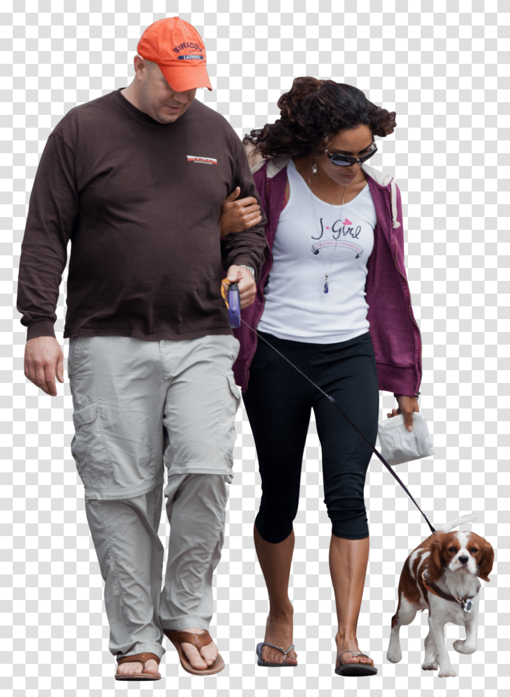 Walking Dog, Person, Hair, Pet Transparent Png