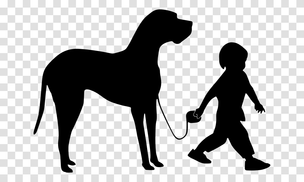 Walking Dog Silhouette, Gray, World Of Warcraft Transparent Png