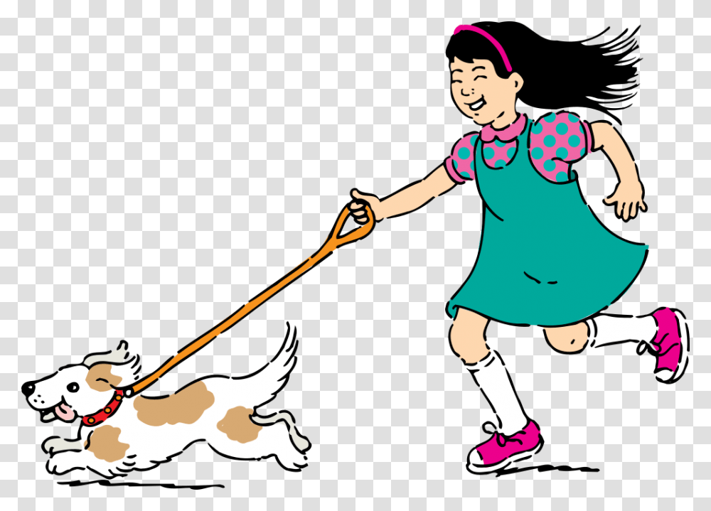 Walking Dog Take The Dog For A Walk, Person, Human, Shoe, Footwear Transparent Png