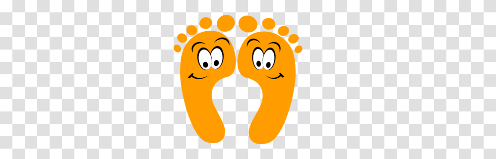 Walking Feet Clipart, Footprint, Mustache, Heart Transparent Png