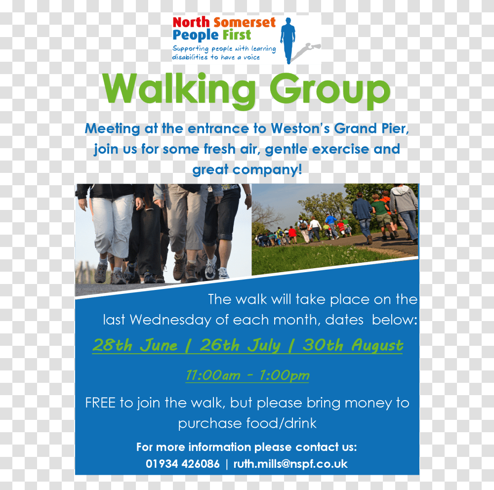 Walking Group Ns Walking Group, Advertisement, Flyer, Poster, Paper Transparent Png