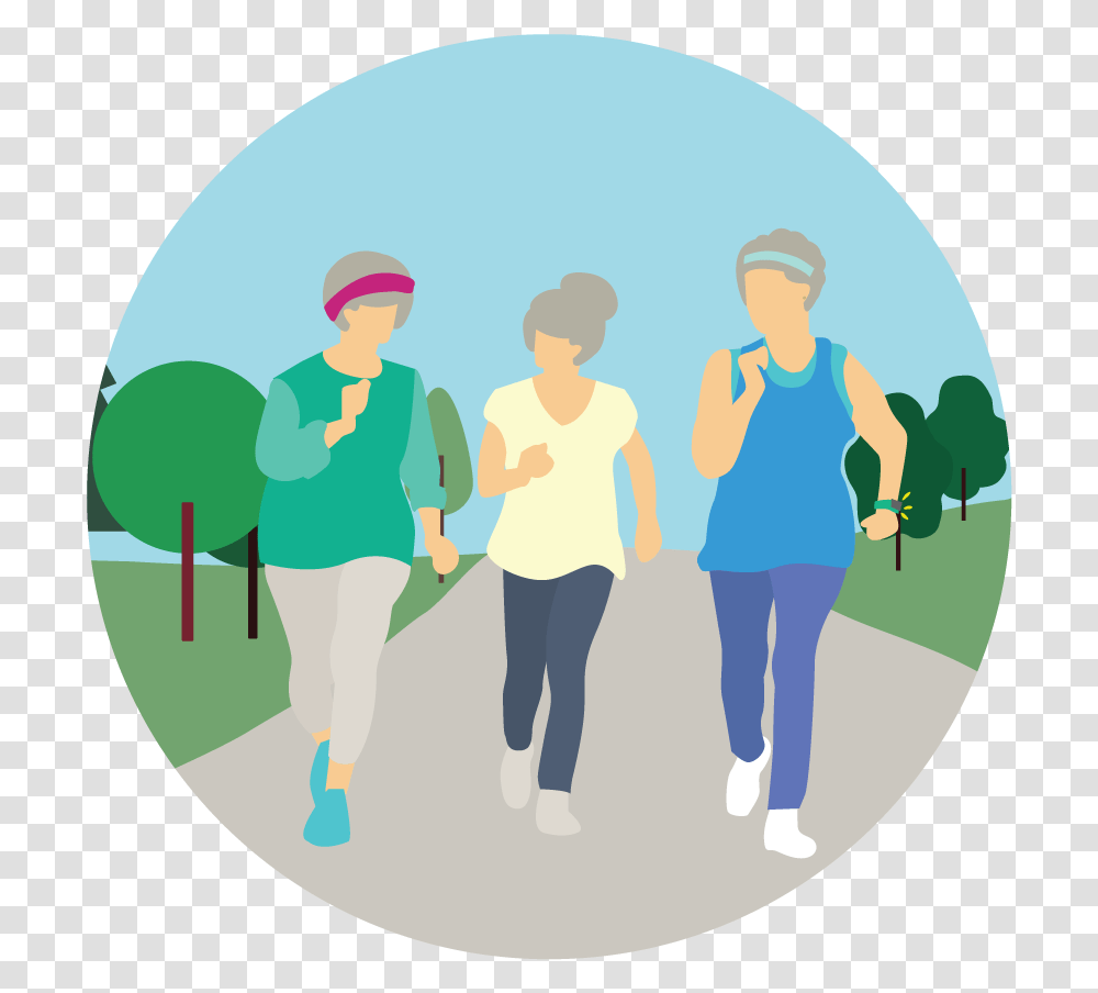 Walking Group Redc Research & Marketing Illustration, Person, Human, Hand, People Transparent Png