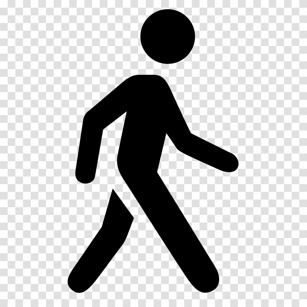 Walking Icon, Gray, World Of Warcraft Transparent Png