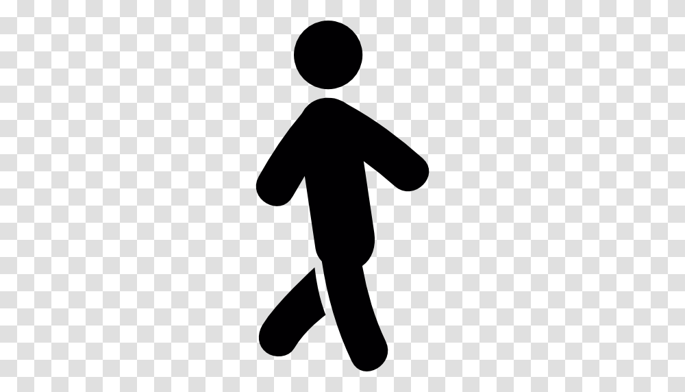 Walking Icons, Person, Human, Silhouette Transparent Png