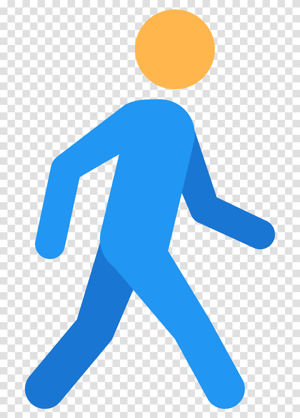 Walking Icons, Number Transparent Png