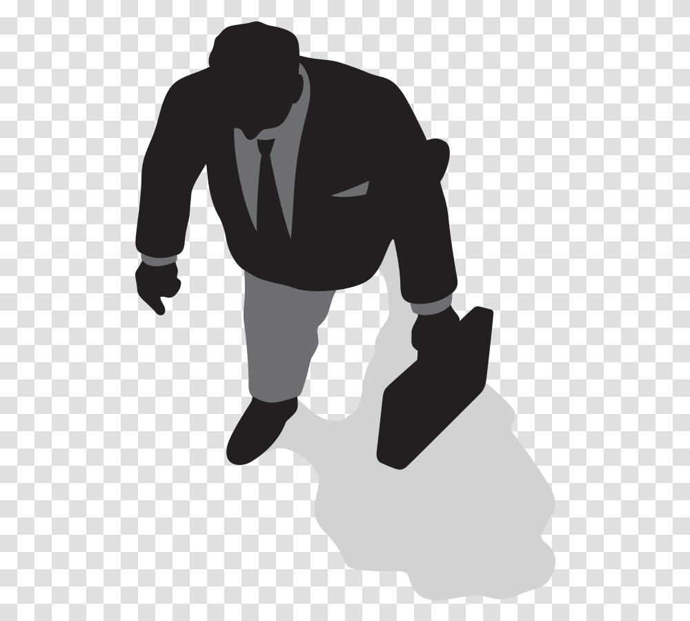 Walking Illustration, Person, Human, Silhouette, Duel Transparent Png