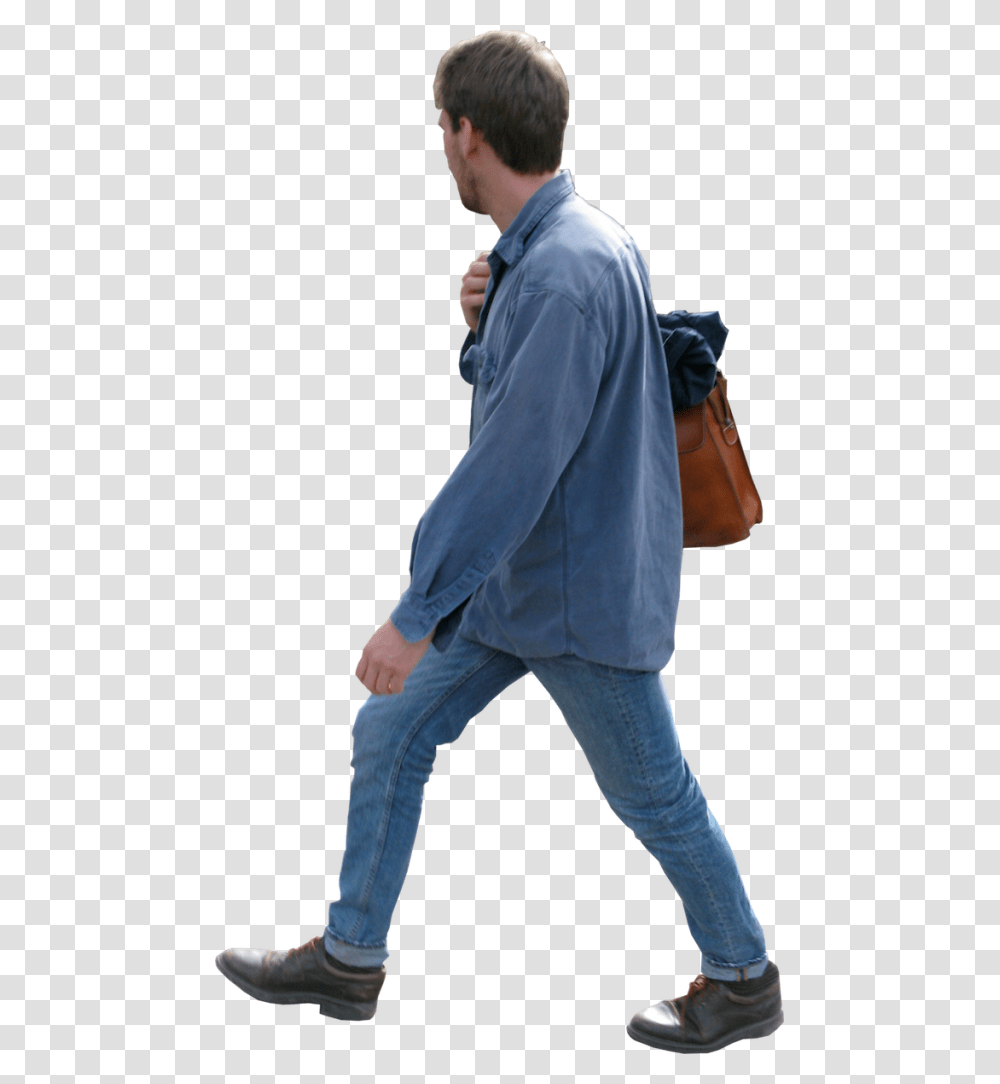 Walking Image, Sleeve, Long Sleeve, Person Transparent Png