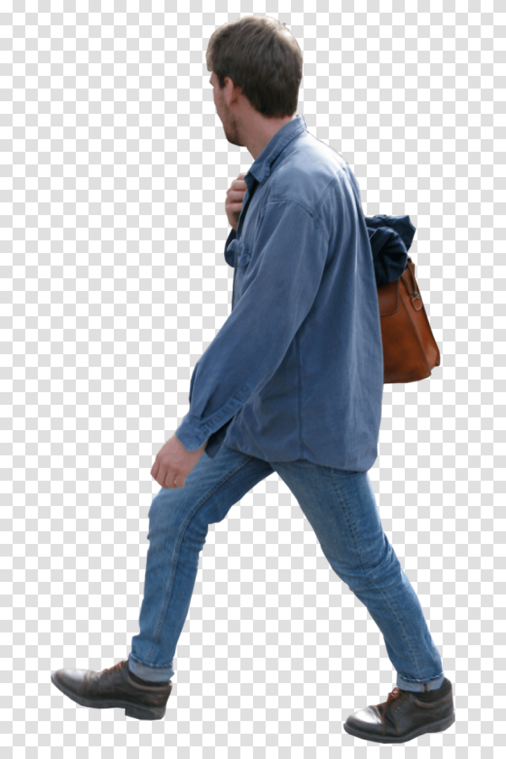 Walking Image, Sleeve, Long Sleeve, Person Transparent Png