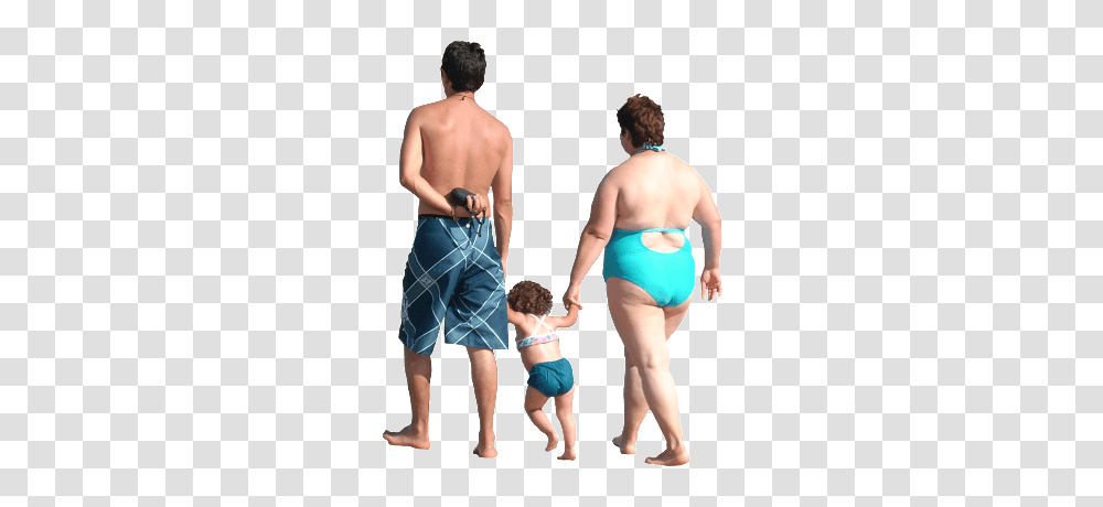 Walking In Beach, Person, Human, Back, People Transparent Png