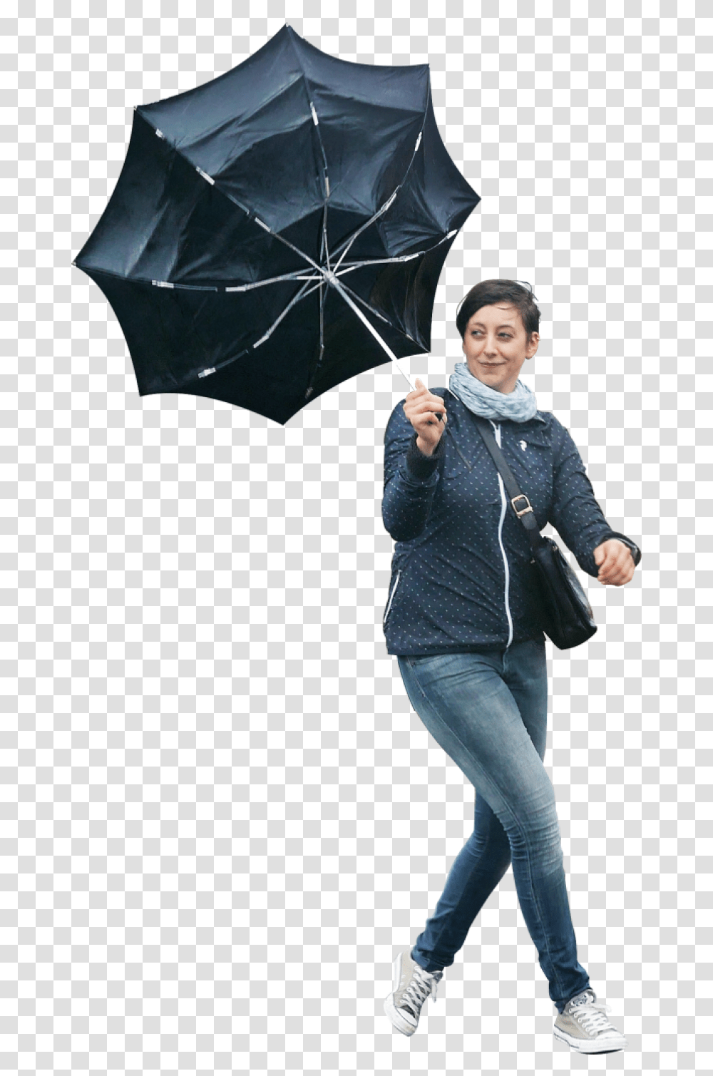 Walking In The Rain Image People In The Rain, Person, Clothing, Sleeve, Blonde Transparent Png