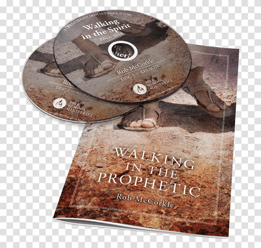 Walking Intheprophetic Combo, Disk, Dvd, Word Transparent Png