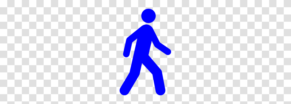 Walking Man Blue Clip Art For Web, Pedestrian, Logo, Trademark Transparent Png