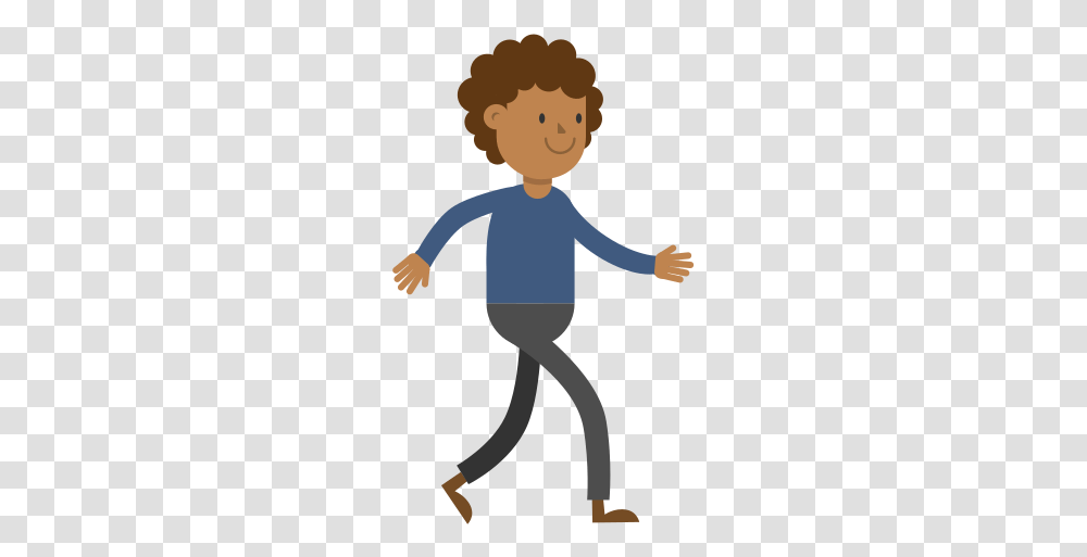 Walking Man Cartoon, Person, Silhouette, Leisure Activities, People Transparent Png