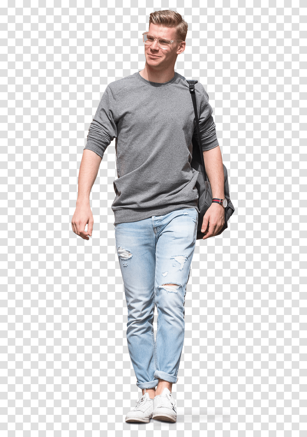 Walking Man Man, Apparel, Pants, Person Transparent Png