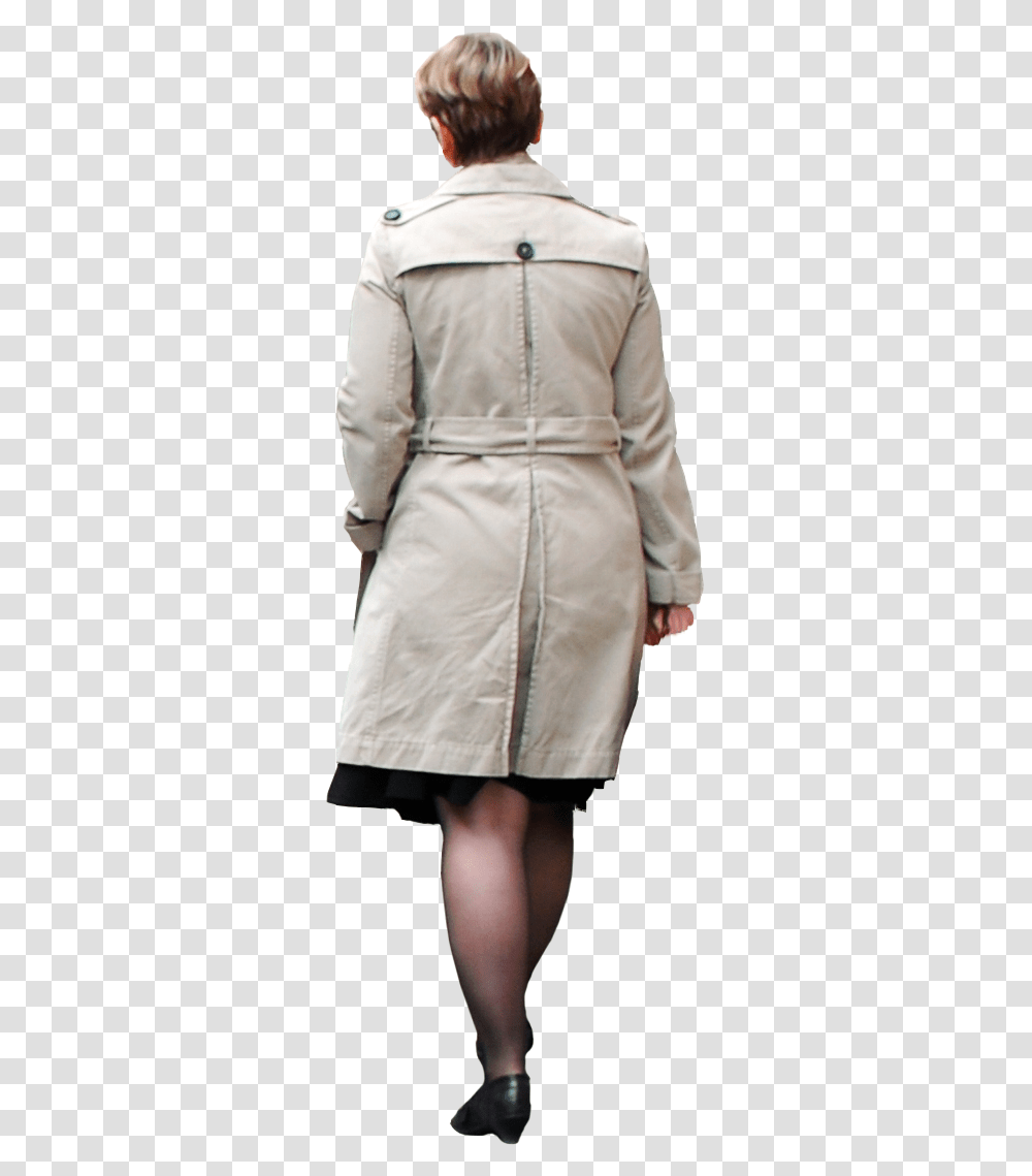 Walking Man Paris2011 Miniskirt, Coat, Apparel, Overcoat Transparent Png