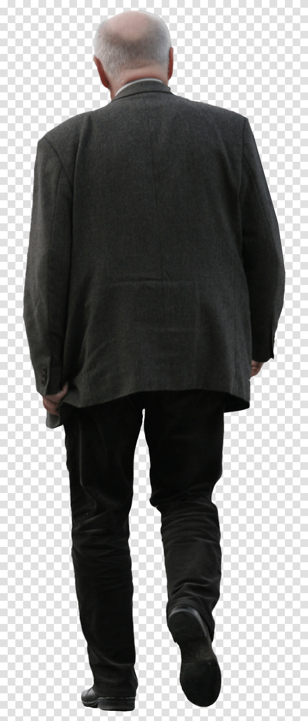 Walking Old Man 2d Cutout People, Clothing, Sleeve, Long Sleeve, Person Transparent Png