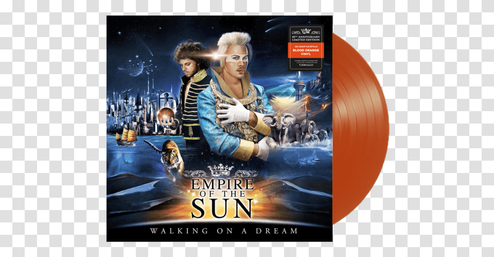 Walking On A Dream 10th Anniversary Limited Edition Empire Of The Sun Walking On A Dream, Person, Poster, Advertisement, Flyer Transparent Png