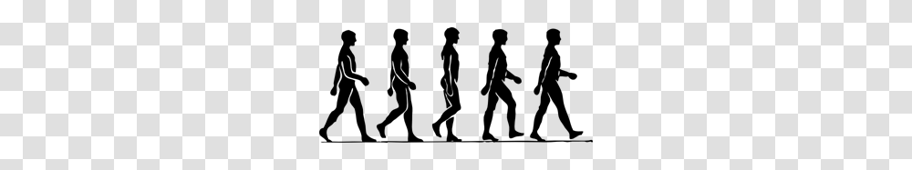 Walking Person Silhouette Clipart For Web, Gray, World Of Warcraft Transparent Png