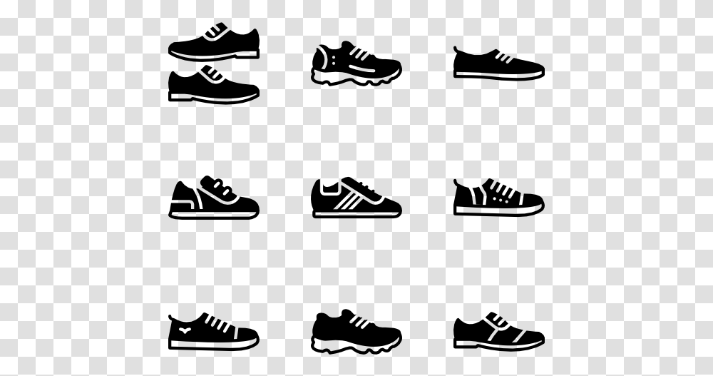 Walking Shoe Men Shoes Icon, Gray, World Of Warcraft Transparent Png