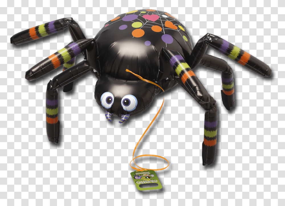 Walking Spider Balloon, Robot, Toy, Blow Dryer, Appliance Transparent Png