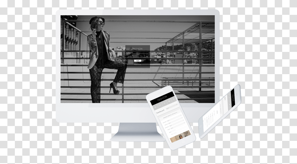 Walking Stairs Hipster Pc Wallpapers Black And White, Person, Mobile Phone, Electronics, Screen Transparent Png