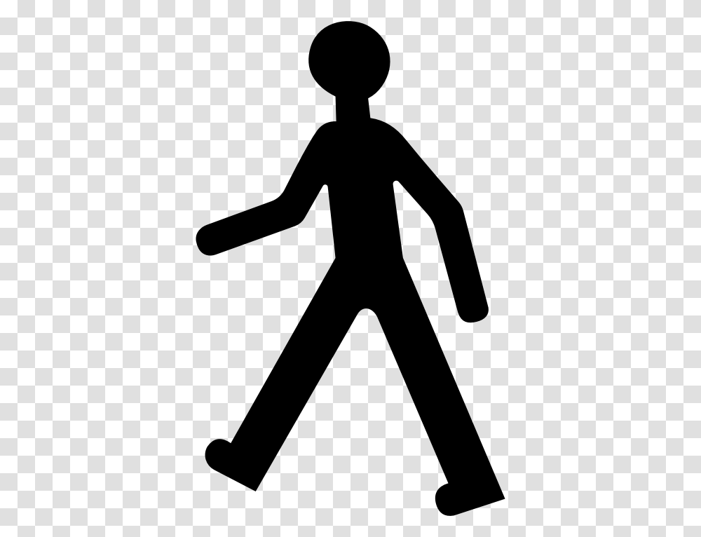 Walking Stick Figure Clip Art, Pedestrian, Person, Human Transparent Png