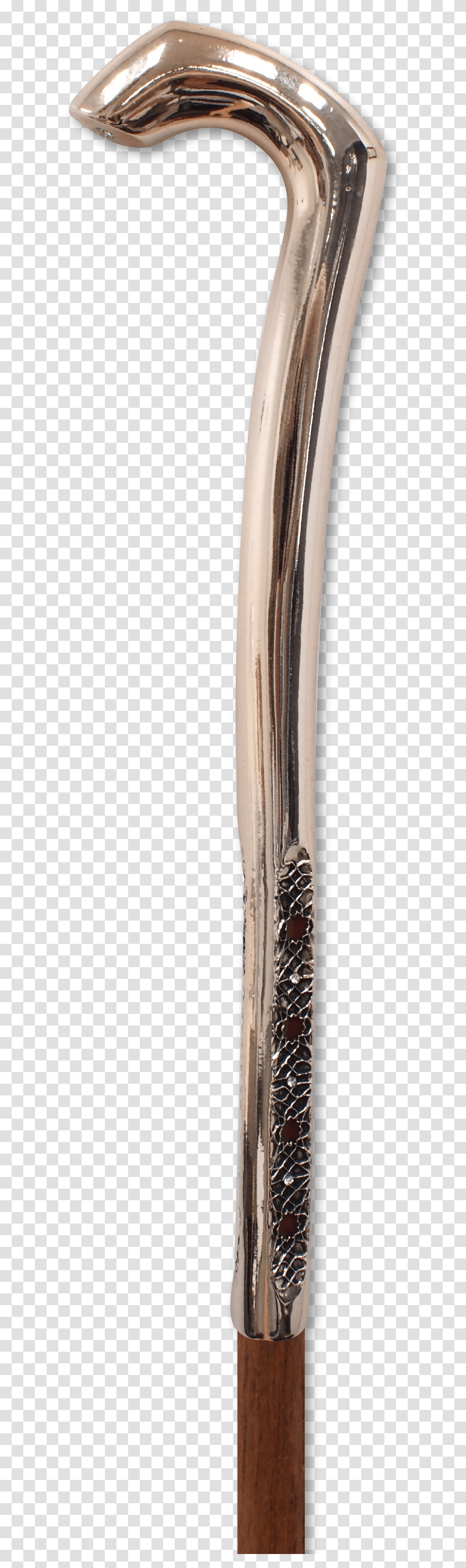 Walking Stick Iron, Blade, Weapon, Weaponry, Team Sport Transparent Png