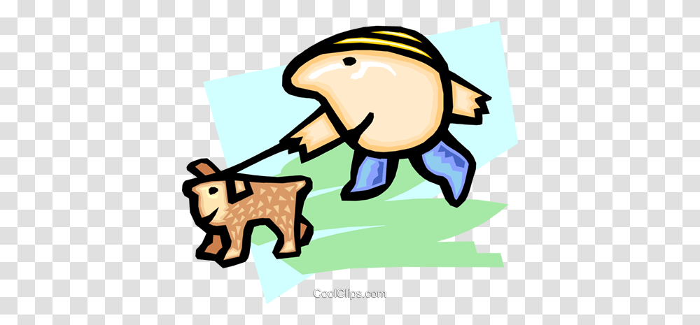 Walking The Dog, Animal, Mammal, Outdoors, Wildlife Transparent Png