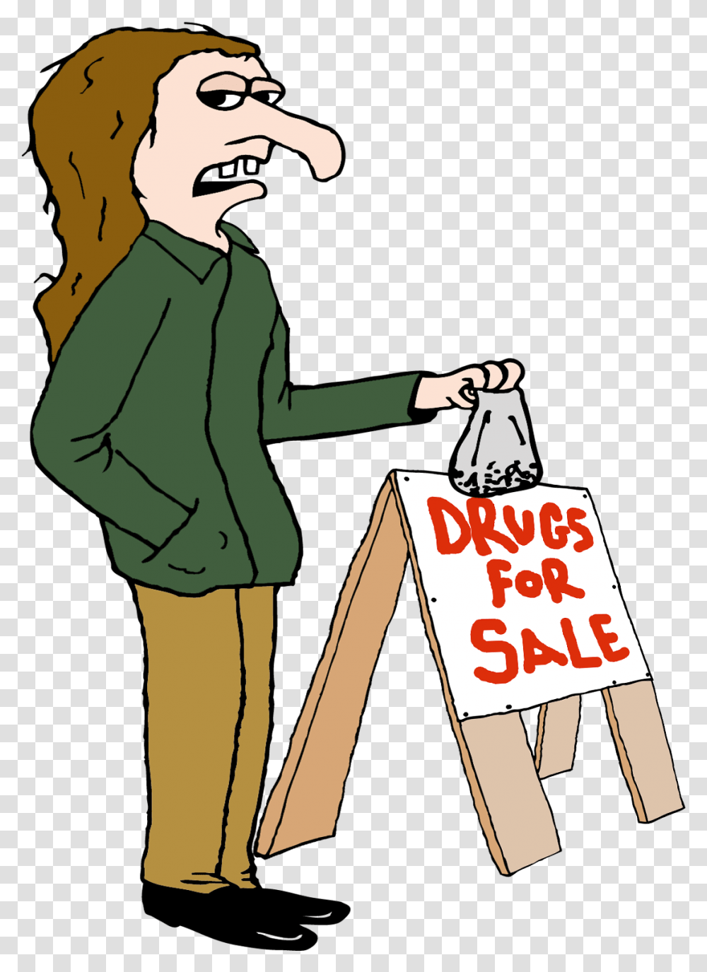 Walking Through That Gateway Drugs Cartoon, Person, Human, Apparel Transparent Png