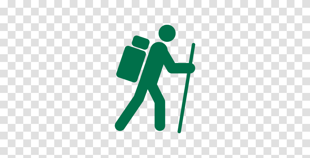 Walking Trails, Logo, Sign, Person Transparent Png