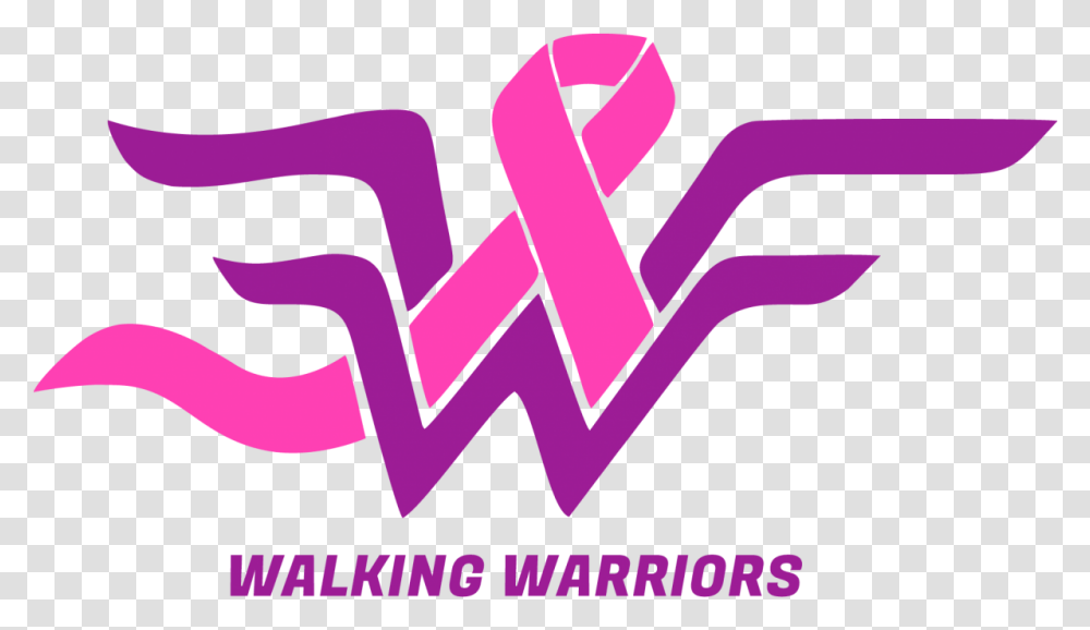 Walking Warriors Georgetown Lombardi Comprehensive Cancer Logo Breast Cancer Warrior, Label, Text, Alphabet, Symbol Transparent Png