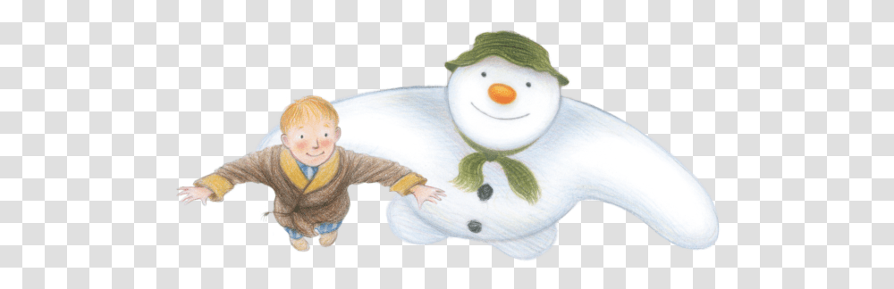 Walking With The Snowman Fictional Character, Nature, Outdoors, Winter, Person Transparent Png