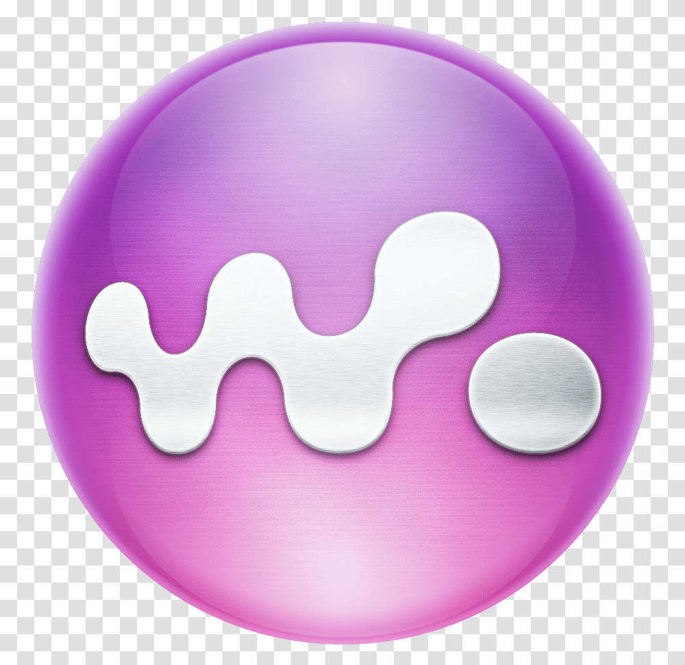 Walkman Sony Ericsson Logo, Sphere, Purple, Ball Transparent Png