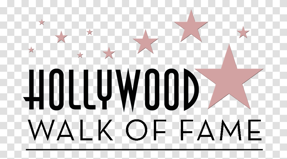 Walkoffamelogo Hollywood Chamber Of Commerce, Star Symbol, Bird, Animal Transparent Png