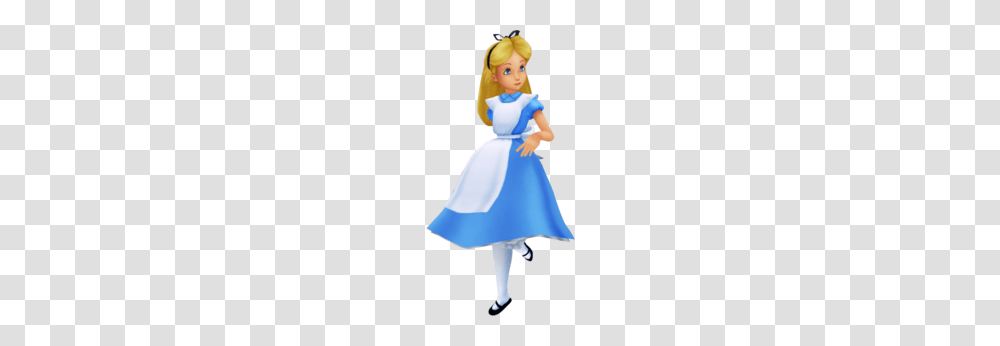 Walkthroughkingdom Hearts Recodedwonderland, Doll, Toy, Figurine, Barbie Transparent Png