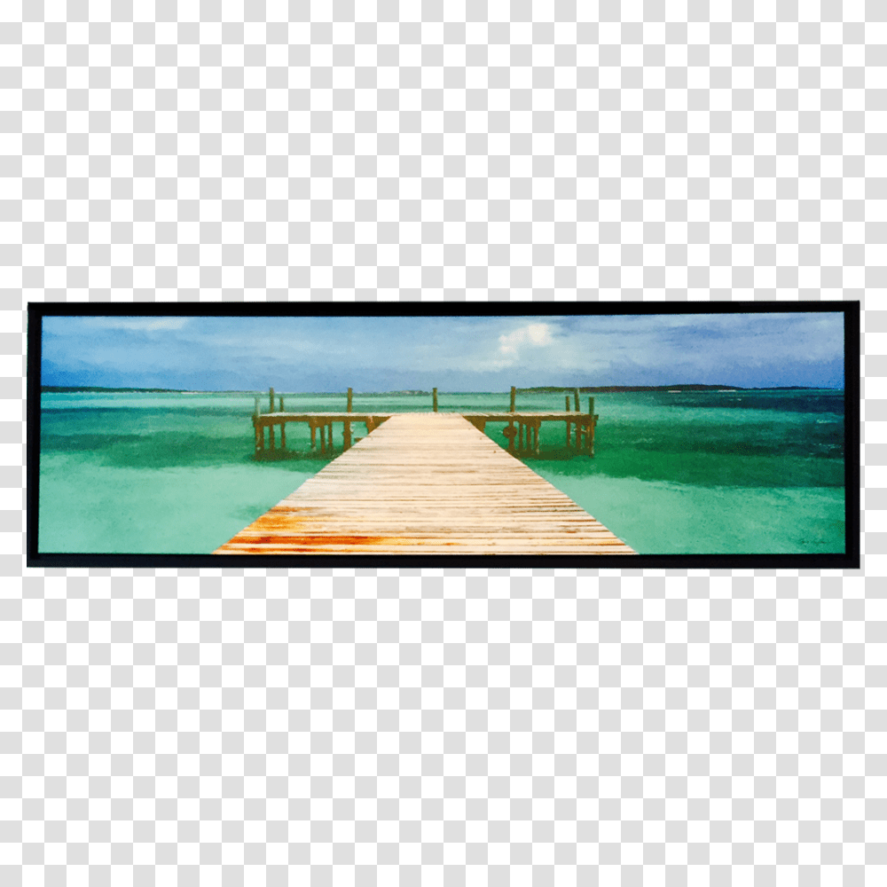 Walkway Panoramic Print, Screen, Electronics, Monitor, Display Transparent Png