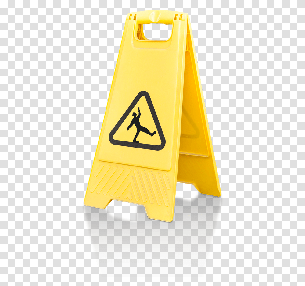 Walkway Safety Evaluations Triangle, Sign, Road Sign, Person Transparent Png