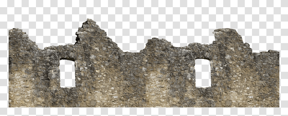 Wall Architecture, Building, Ruins, Fort Transparent Png