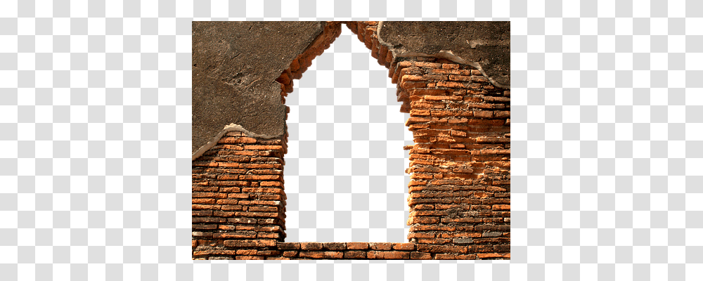Wall Architecture, Brick, Ruins, Hole Transparent Png