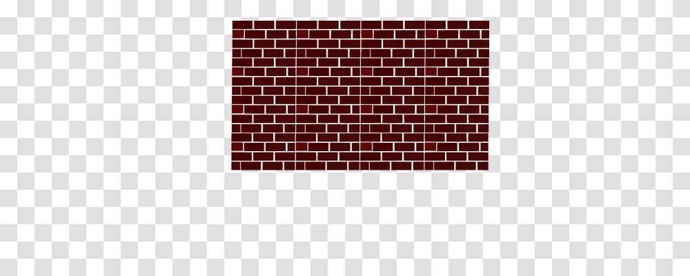 Wall Rug, Brick, Maroon Transparent Png