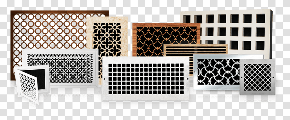 Wall Air Grilles Decorative, Rug, Appliance, Air Conditioner Transparent Png