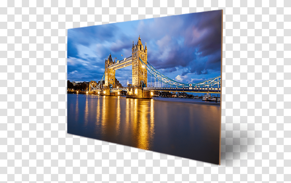 Wall Art, Building, Bridge, Suspension Bridge, Outdoors Transparent Png