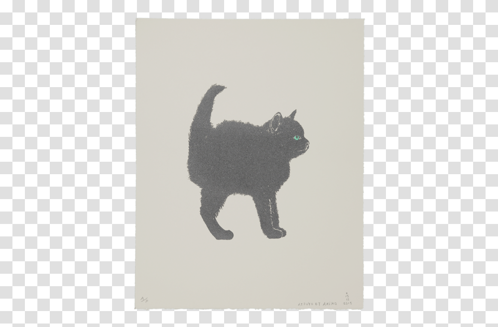 Wall Art Chat Noir Black Cat, Silhouette, Pet, Mammal, Animal Transparent Png