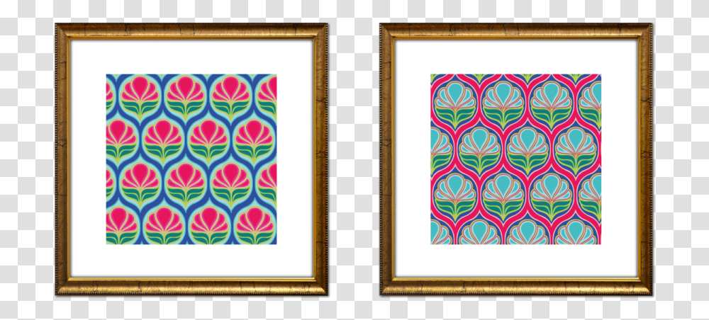 Wall Art, Floral Design, Pattern, Rug Transparent Png