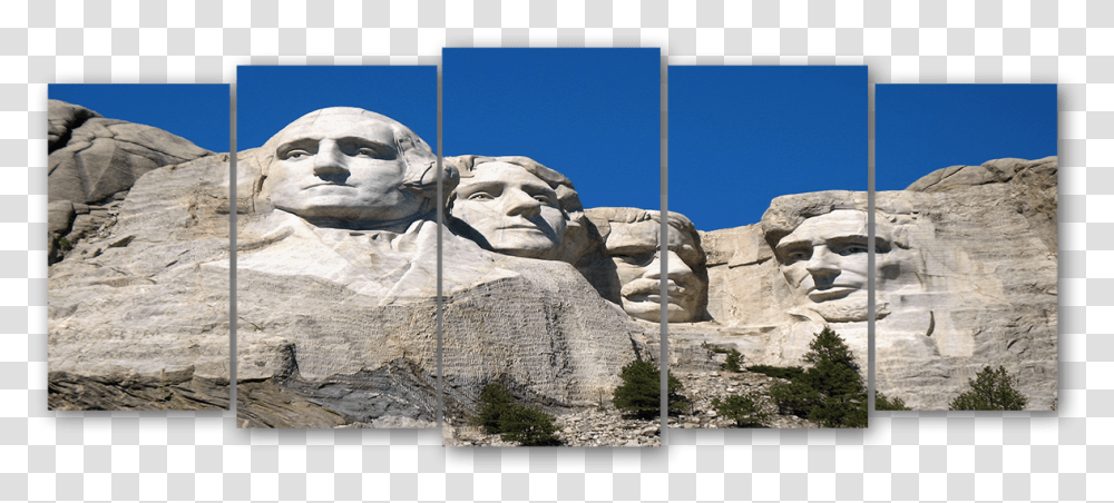Wall Art Mt Rushmore Mount Rushmore, Monument, Archaeology, Bird, Building Transparent Png