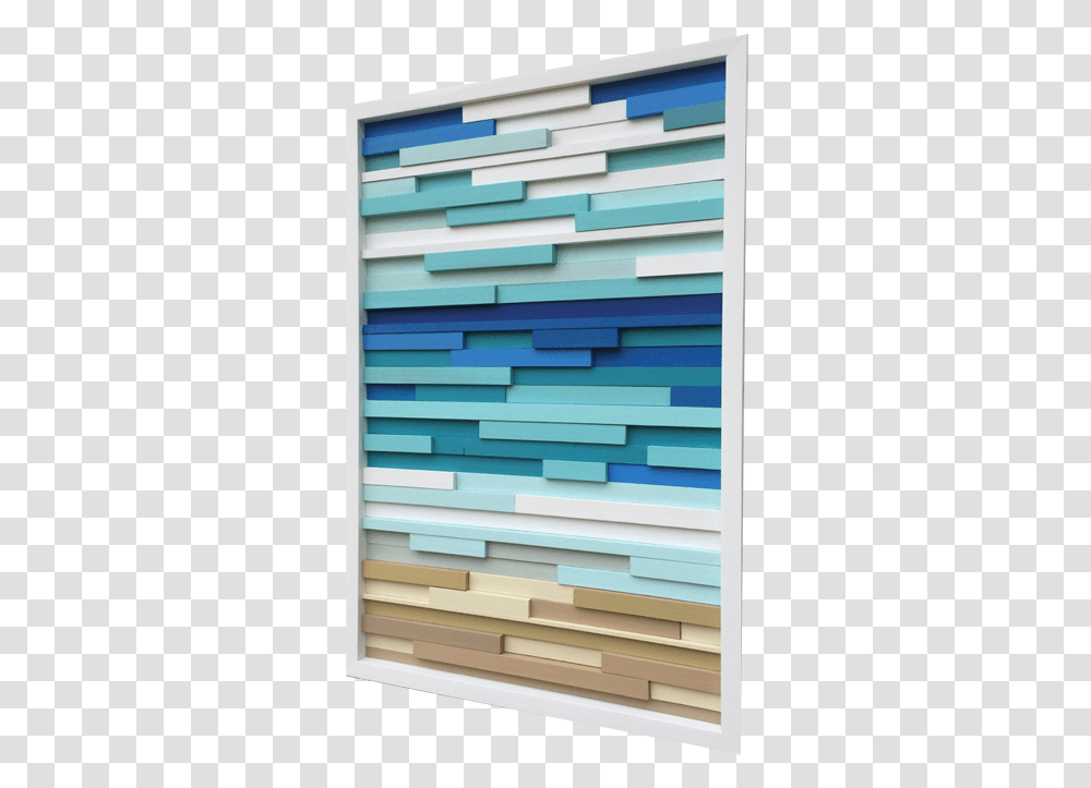 Wall Art Wood Ocean, Home Decor, Purple, Furniture, Drawer Transparent Png