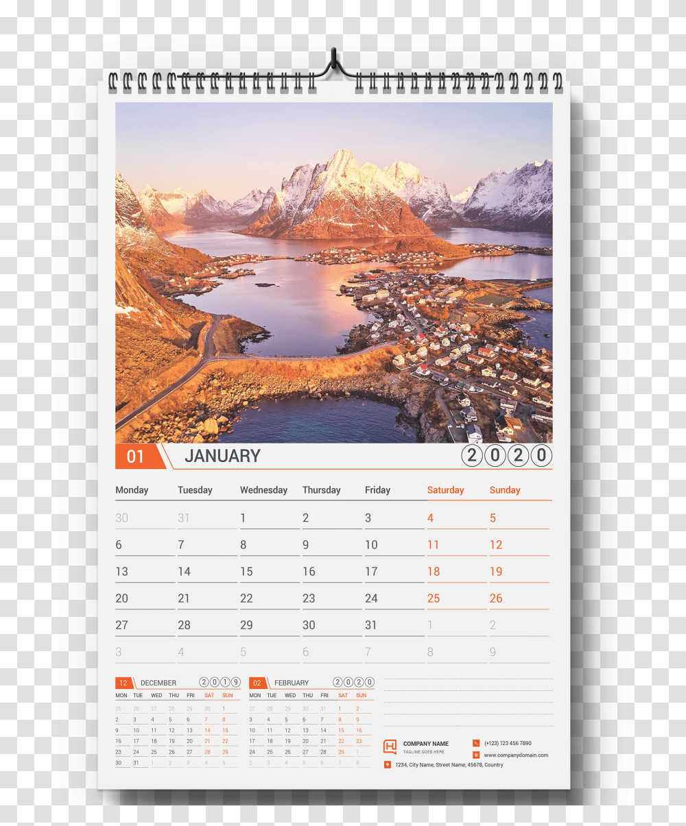 Wall Calendar Transparent Png