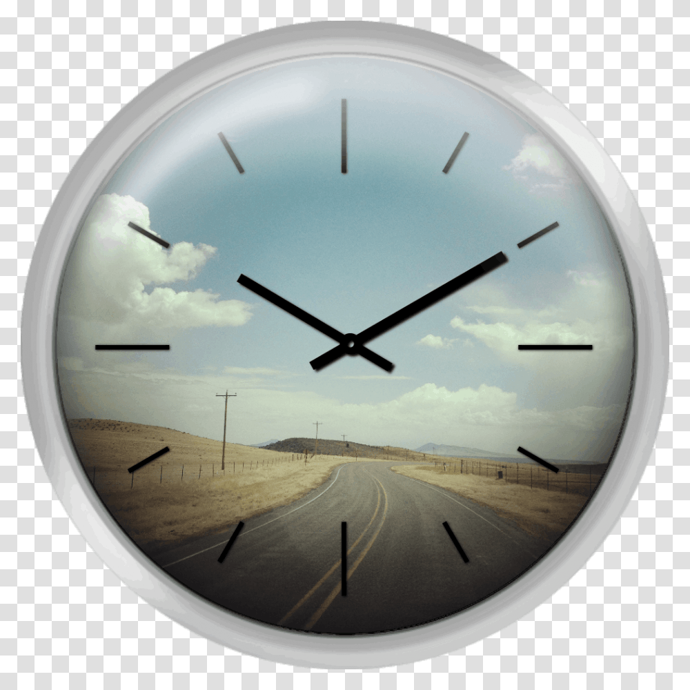Wall Clock, Analog Clock, Airplane, Aircraft, Vehicle Transparent Png