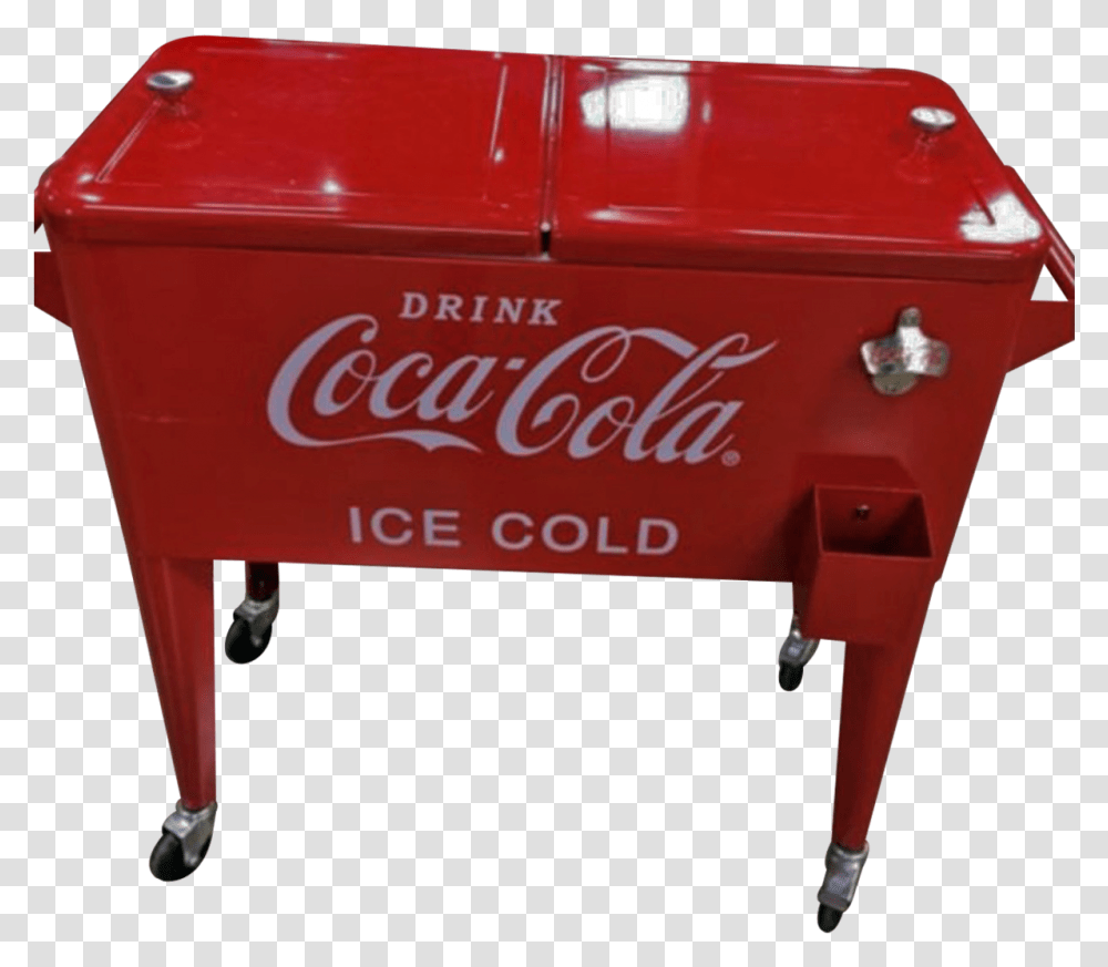 Wall Clock Coca Cola Drink Coca Cola Cart, Coke, Beverage, Mailbox, Letterbox Transparent Png