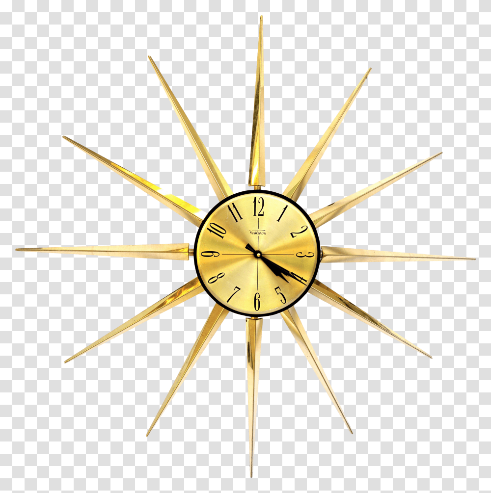 Wall Clock, Compass, Analog Clock, Bow, Spider Transparent Png